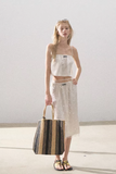 Silk Satin Two-Way Slip Dress set