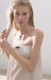Silk Satin Two-Way Slip Dress set