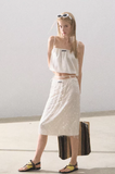 Silk Satin Two-Way Slip Dress set