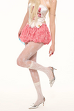여름 신상 핑크 스파이시 걸 숏 스커트