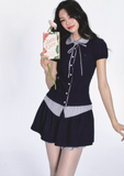 Korean High School Style 2-Piece Set