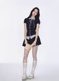 Korean High School Style 2-Piece Set