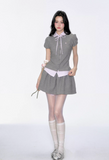 Korean High School Style 2-Piece Set