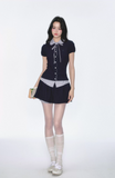 Korean High School Style 2-Piece Set