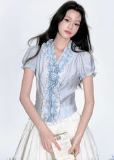 미스트 블룸 퍼프 탑