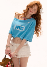 하이엔드 플러피 스커트 팬츠