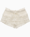 하이엔드 플러피 스커트 팬츠