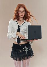 Sweet & Spicy Slim Fit Long Sleeve Top