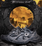 머드 블랙 터보 청키 스니커즈