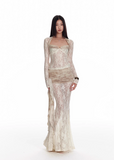Celestial Lace Two-Piece