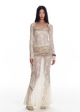 Celestial Lace Two-Piece