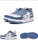 워시드 엣지 레트로 스케이트 슈즈