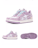 워시드 엣지 레트로 스케이트 슈즈