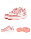 워시드 엣지 레트로 스케이트 슈즈