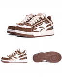 워시드 엣지 레트로 스케이트 슈즈