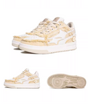 워시드 엣지 레트로 스케이트 슈즈