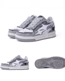 워시드 엣지 레트로 스케이트 슈즈