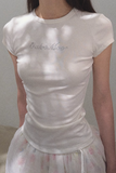 Light Logo Slim Fit Tee