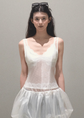 Pearl Butterfly Hoodie Flower Bud Dress