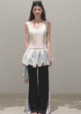 Pearl Butterfly Hoodie Flower Bud Dress