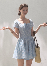 Tianma Bow Sweet Dress