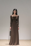 Canvas of Dawn Maxi Dress