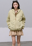 Fake Two-Piece Wool Dress