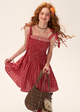 Striped Bow Dress