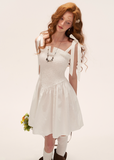 Striped Bow Dress