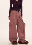 fringe pocket corduroy pants, retro corduroy trousers women, loose straight fall pants, american vintage slacks women, fw2025 streetwear pants, wide leg retro cord pants, korean retro fashion women, casual fringe pocket trousers, nowa tokyo vintage street style