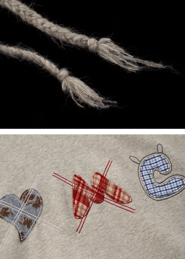 patch plaid hoodie dress women, embroidered sweatshirt dress, fall winter hoodie dress 2025, oversized street dress women, korean cozy hoodie outfit, patchwork embroidery hooded dress, casual long sleeve sweat dress, street chic winter dress outfit, nowa tokyo indie street style