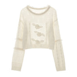 부드러운 왁스 퍼 칼라 스웨터 니트 스웨터 탑