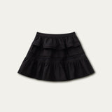 Dreamy Miu Lace Jacket & Layered Cake Skirt Set