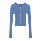 레이스 긴팔 니트 가디건