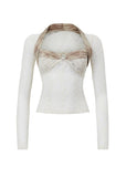 Celestial Lace Two-Piece