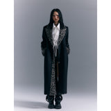 Shoulder pad coat jacket