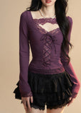 Lace Strap Tee