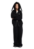 Rabbit ears hoodie and pants