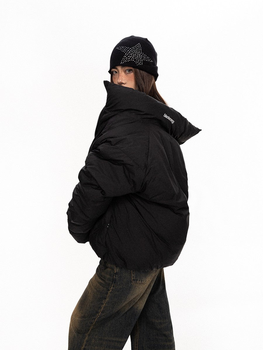 BlackBB - jacket - coat - woman - white - black - nowatokyo