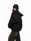 BlackBB - jacket - coat - woman - white - black - nowatokyo