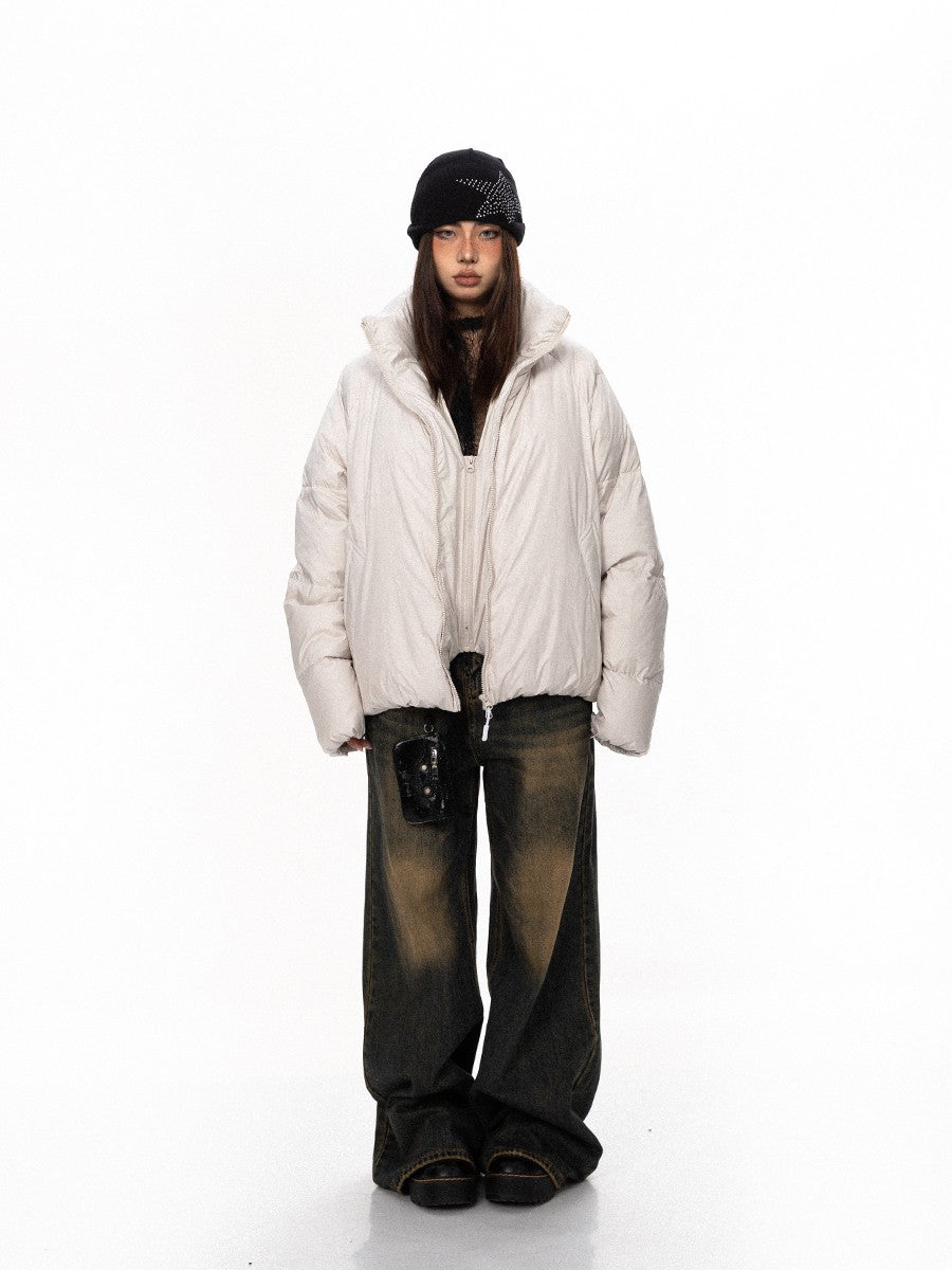 BlackBB - jacket - coat - woman - white - black - nowatokyo