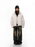 BlackBB - jacket - coat - woman - white - black - nowatokyo