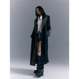 Shoulder pad coat jacket