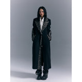 Shoulder pad coat jacket
