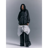 스타 후드 스웨터 루즈 후디