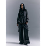 스타 후드 스웨터 루즈 후디