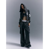 더블 웨이스트 스웨트팬츠