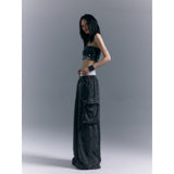 더블 웨이스트 스웨트팬츠