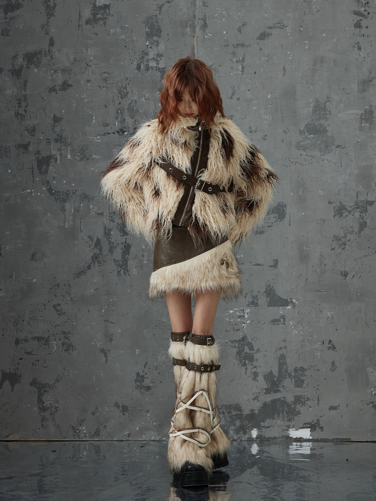 Frustration Garden - coat - jacket - fakefar - nowatokyo