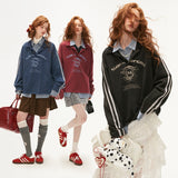 캐주얼 스웨트셔츠